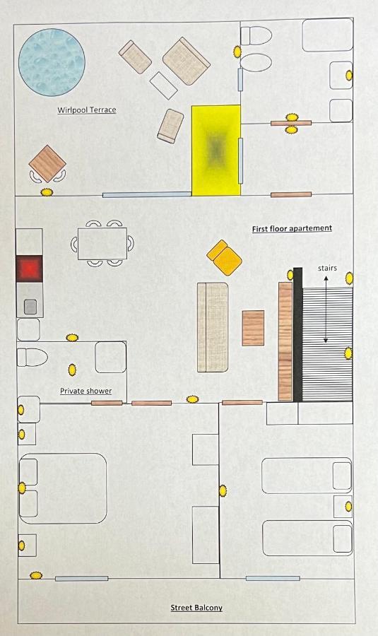 Apartament Casa Sylvia SantʼAntìoco Zewnętrze zdjęcie